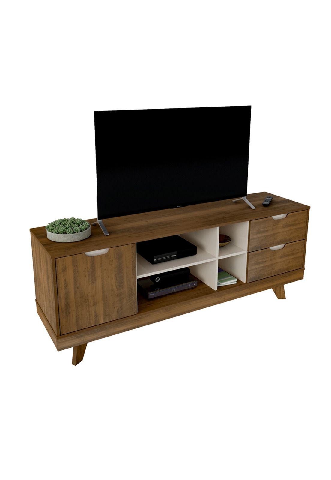 Rack TV 65" Michigan Pino-9