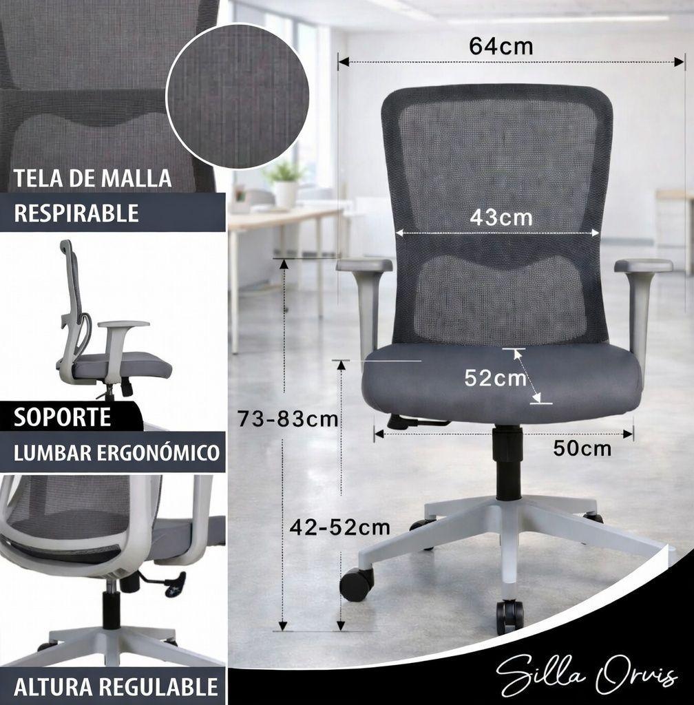Silla Oficina Orvix-6
