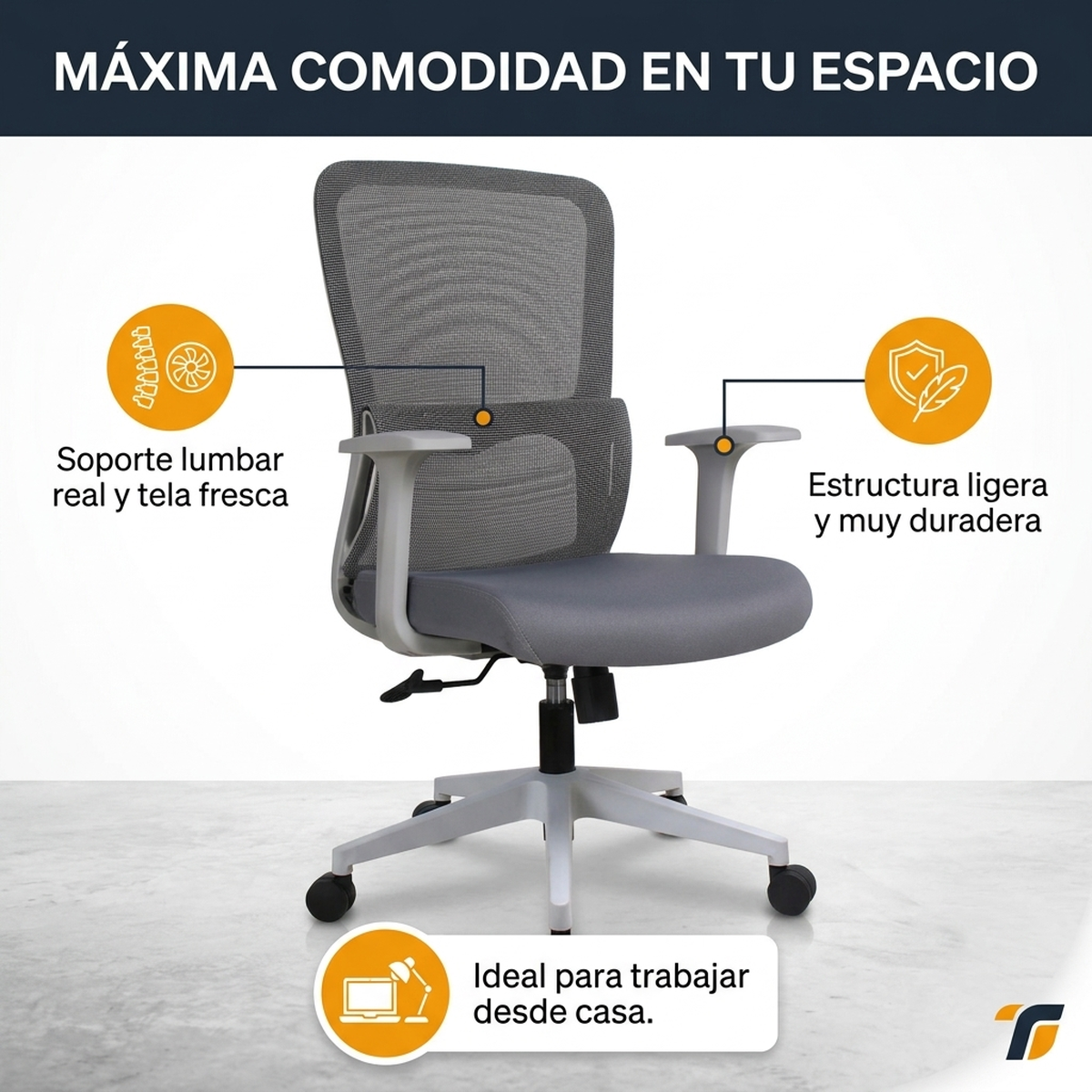 Silla Oficina Orvix-8