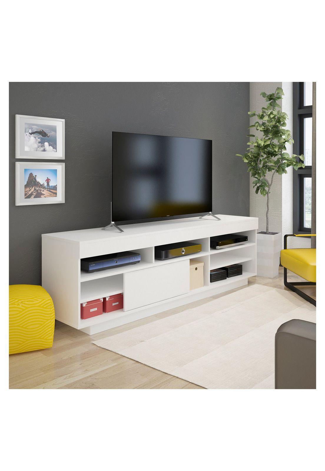 Rack de TV 60" Travis Blanco-1