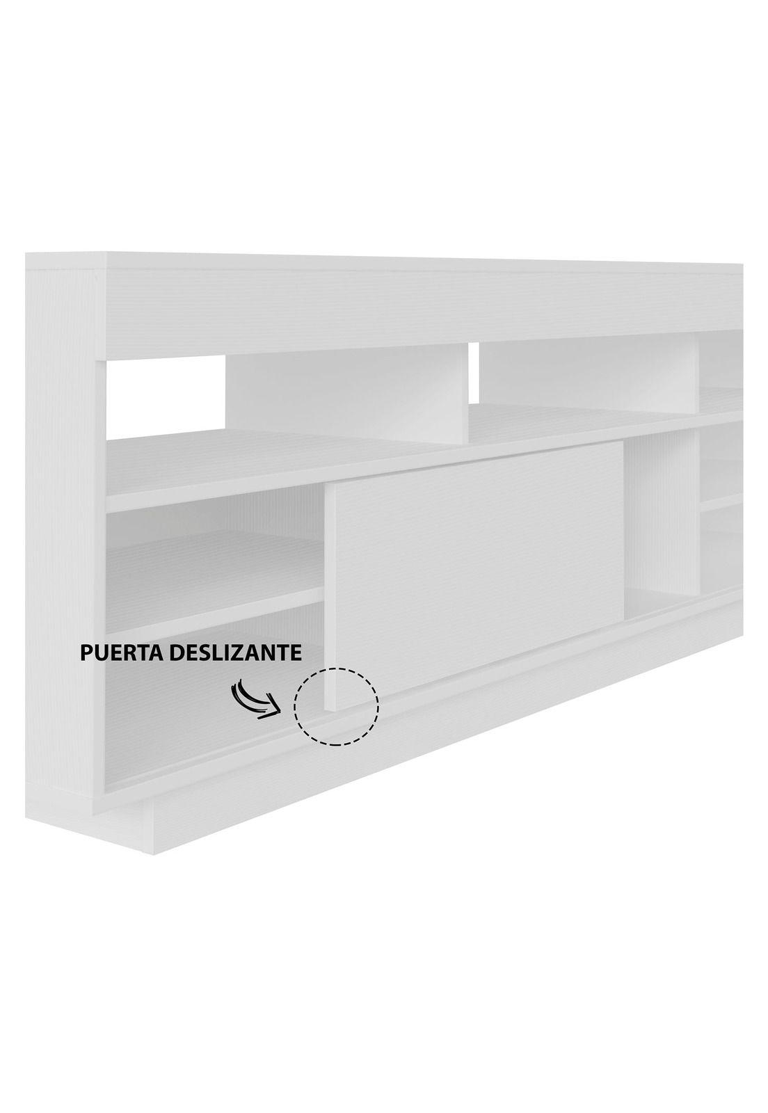 Rack de TV 60" Travis Blanco-3