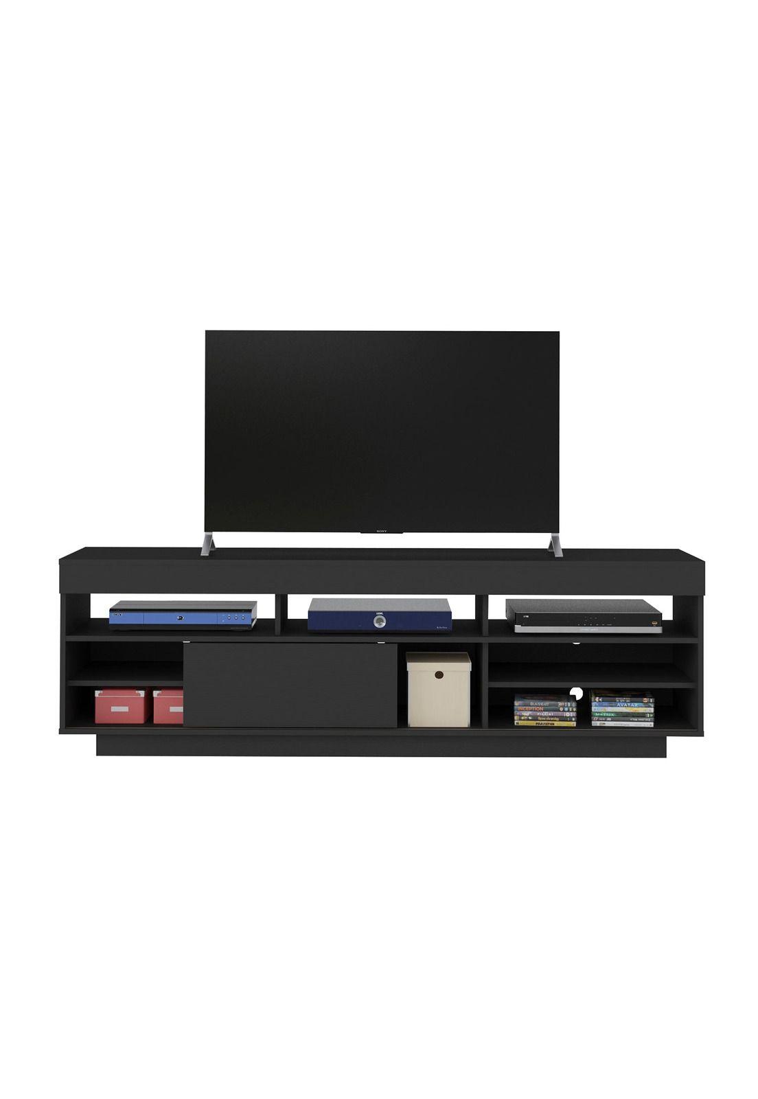Rack de TV 60" Travis Negro-0