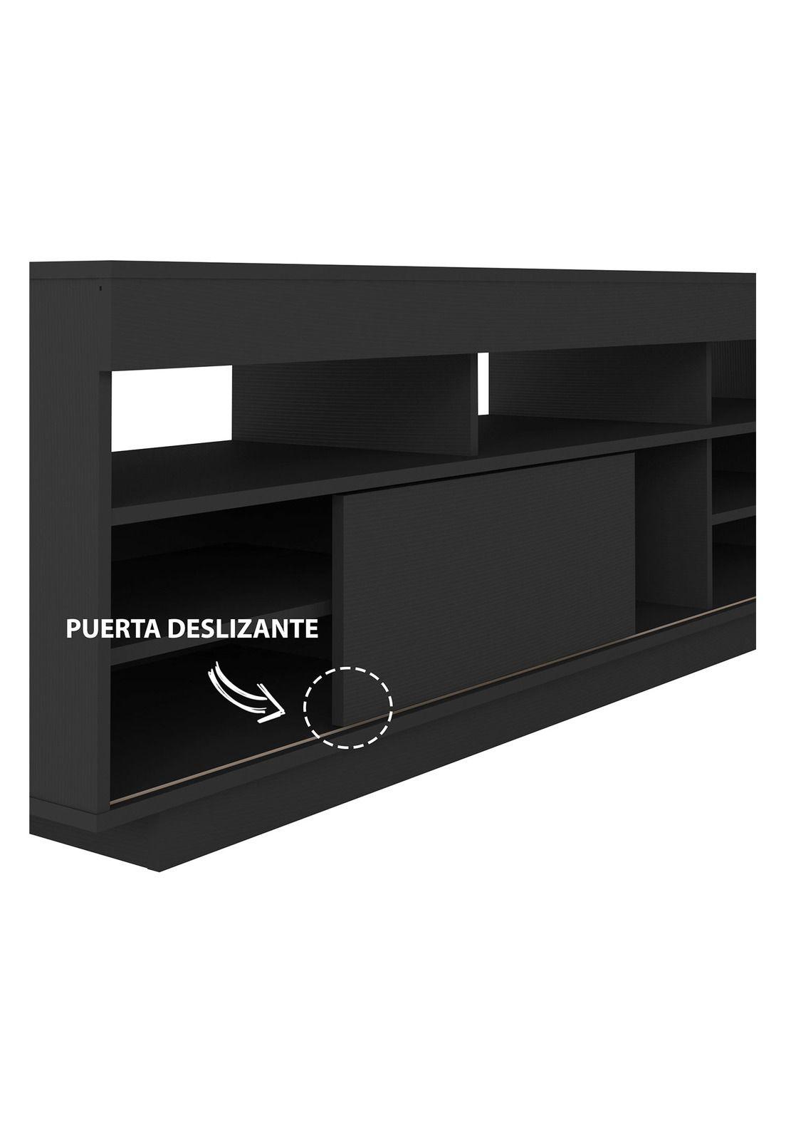 Rack de TV 60" Travis Negro-3