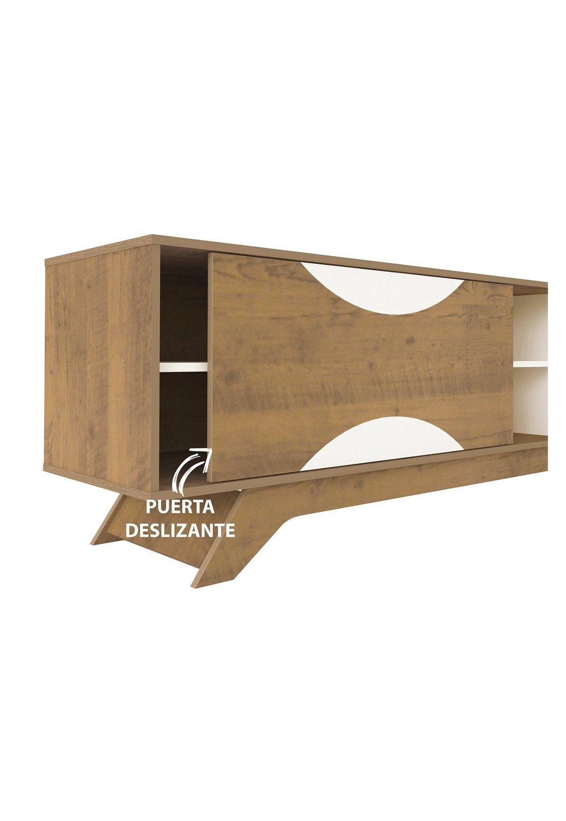 Rack TV 60" Coral Café-3