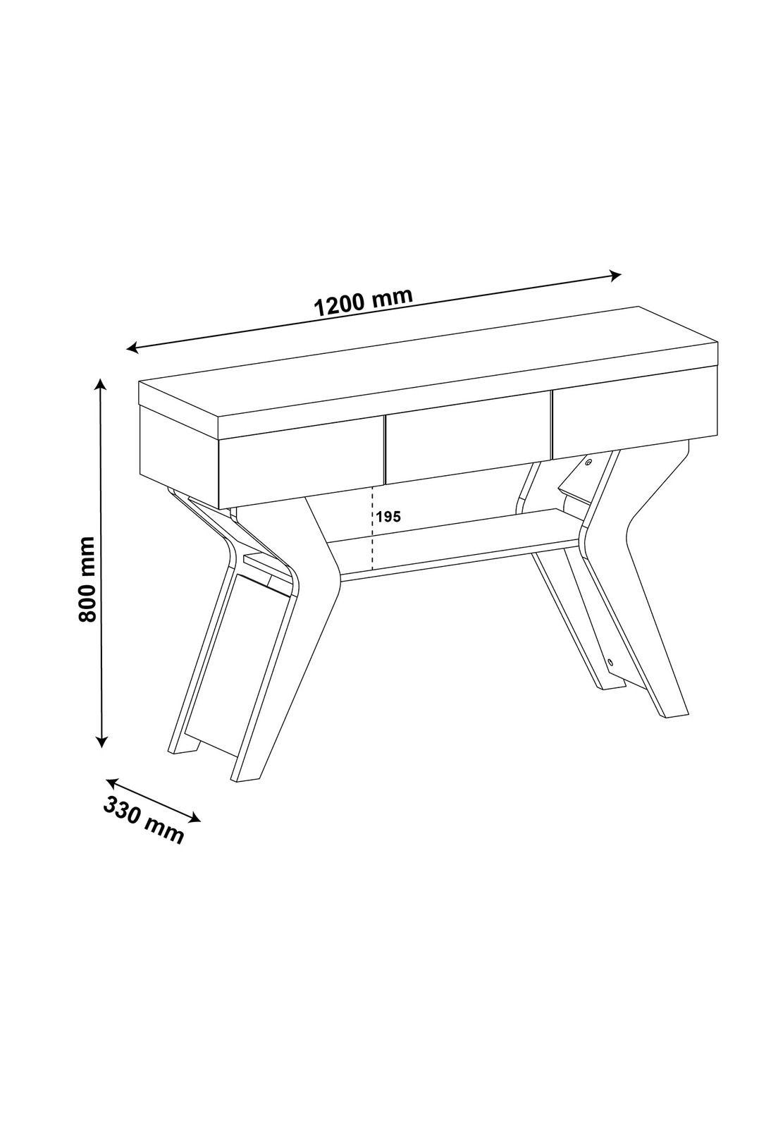 Arrimo Houston Espejos Blanco-3