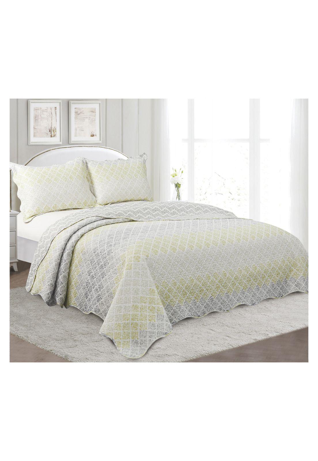 Quilt Reversible Bali Cama King Beige-1