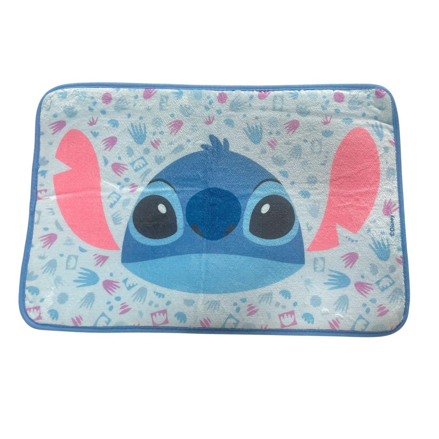 Piso de Baño Infantil Antideslizante Stitch Disney 60x40 cms-2