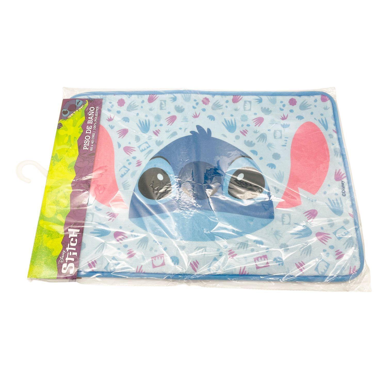 Piso de Baño Infantil Antideslizante Stitch Disney 60x40 cms-4