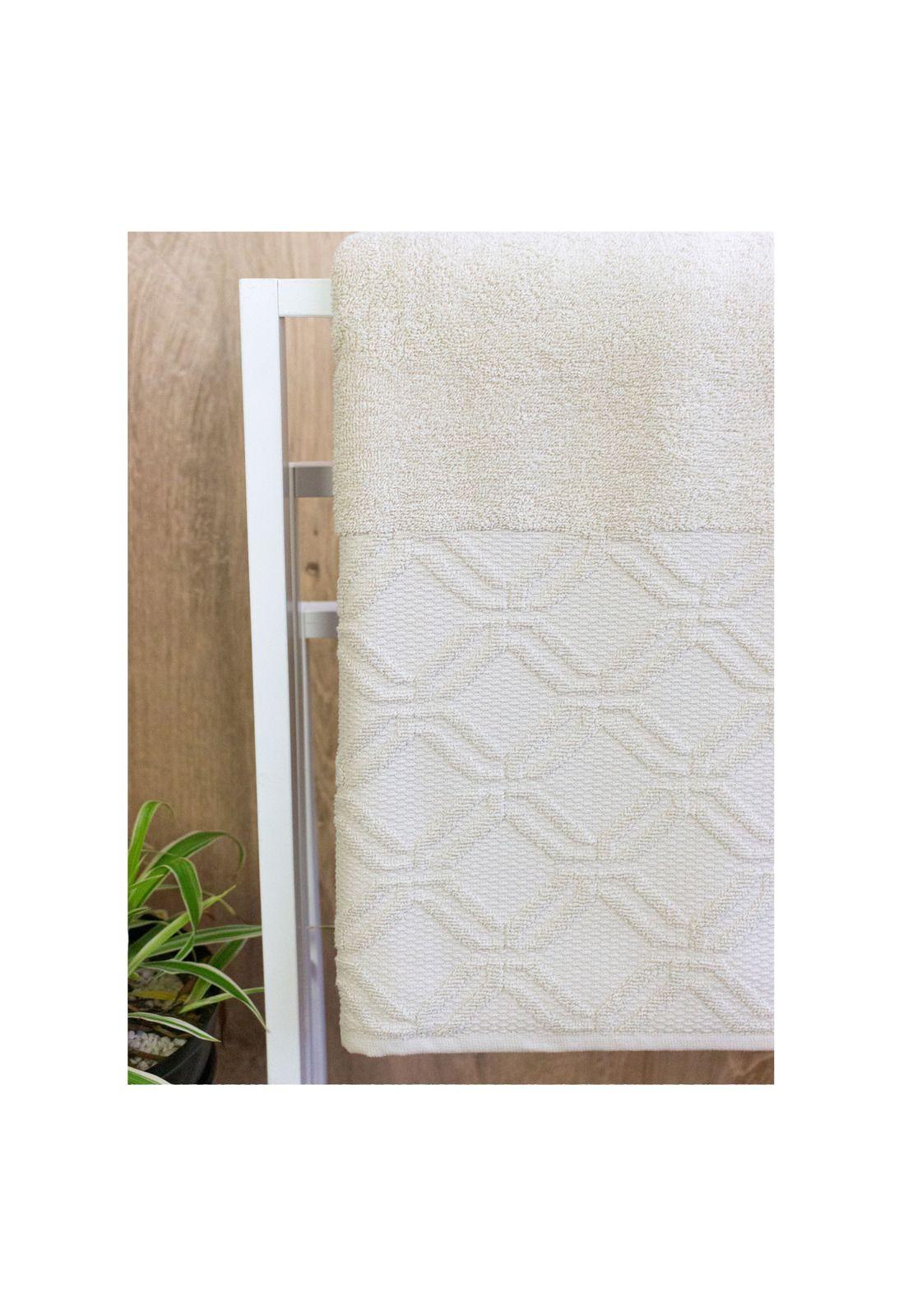 Toalla de Cara Gaya Gris 80 x 50 cms-1