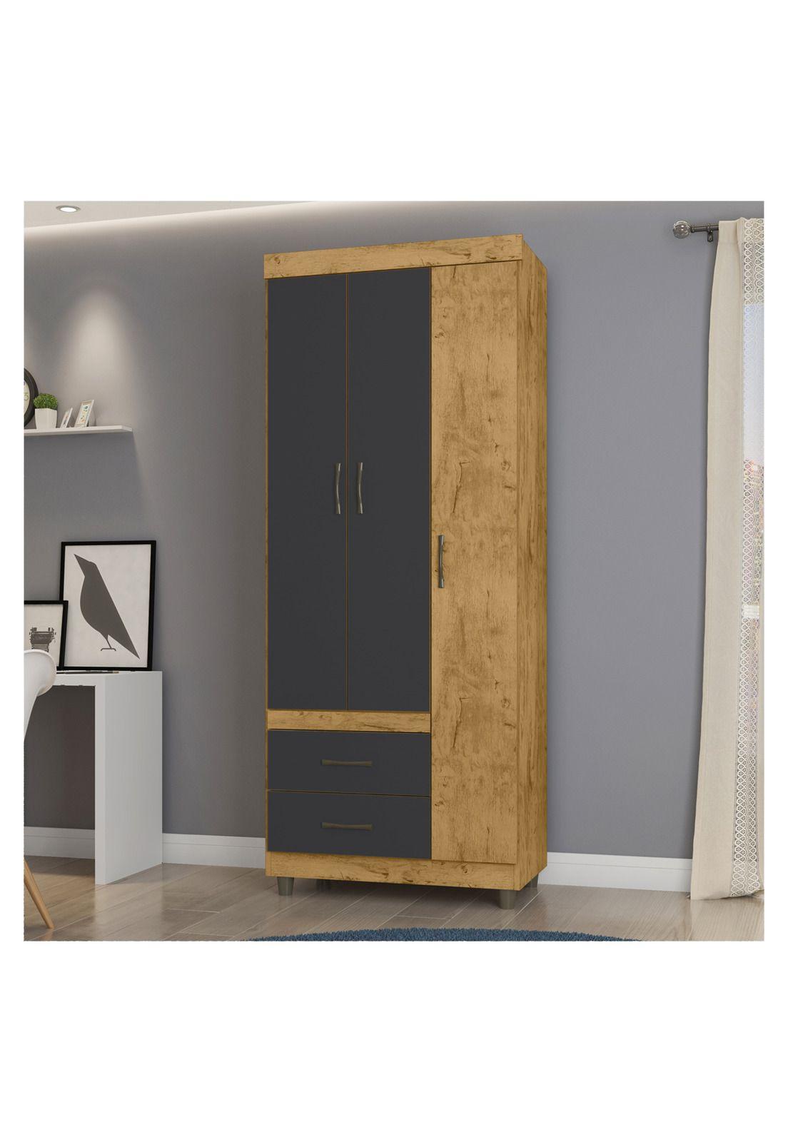 Closet Roma Grafito-1