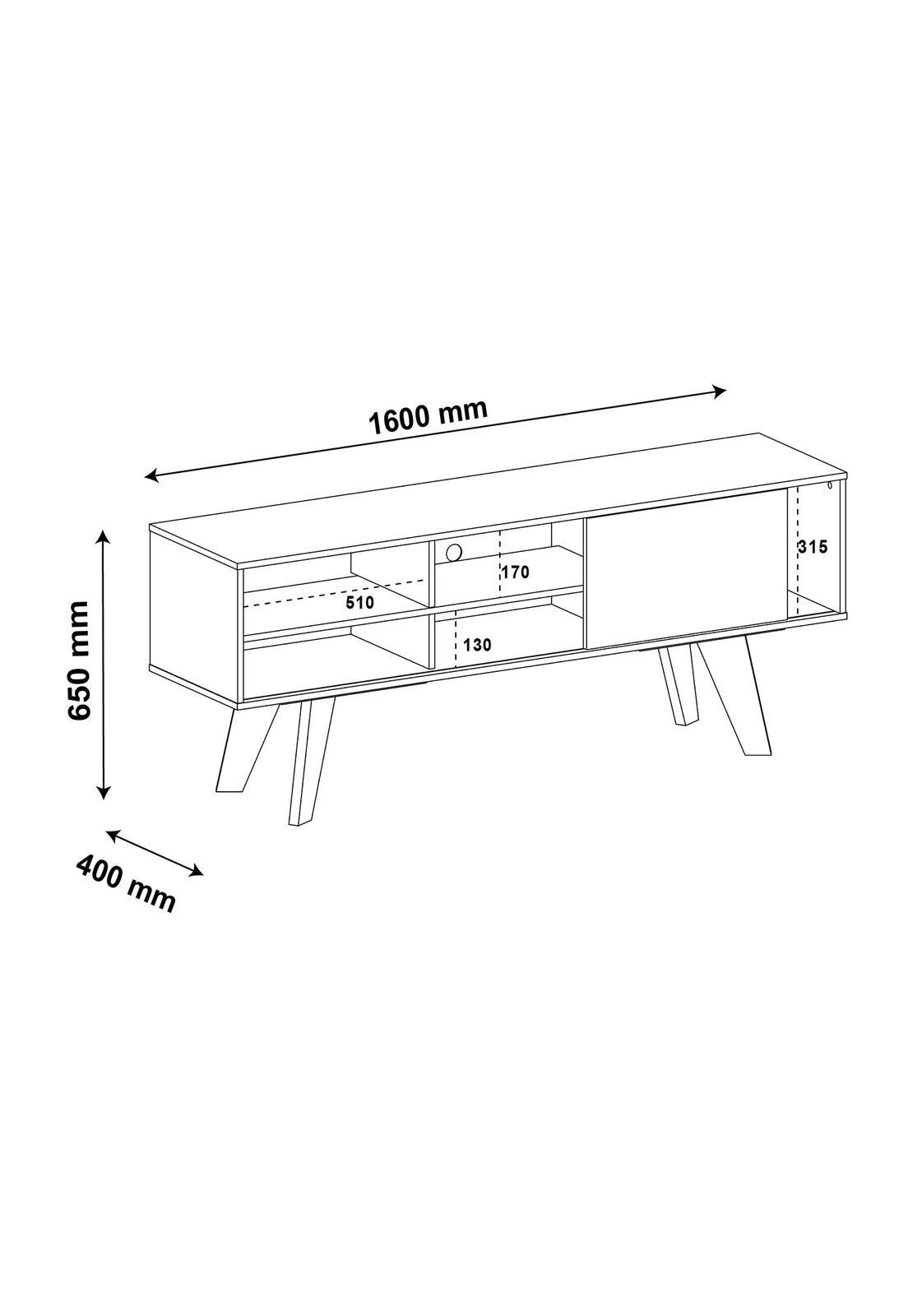Rack TV 60" Vipa Café-2