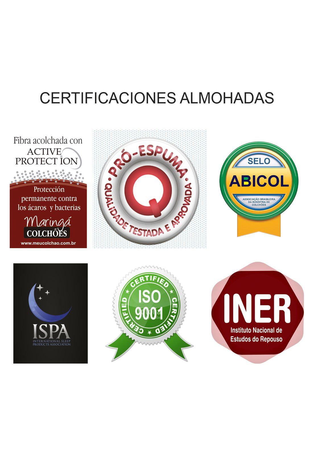 Almohada Max Recovery Premium 50x70 cms-2