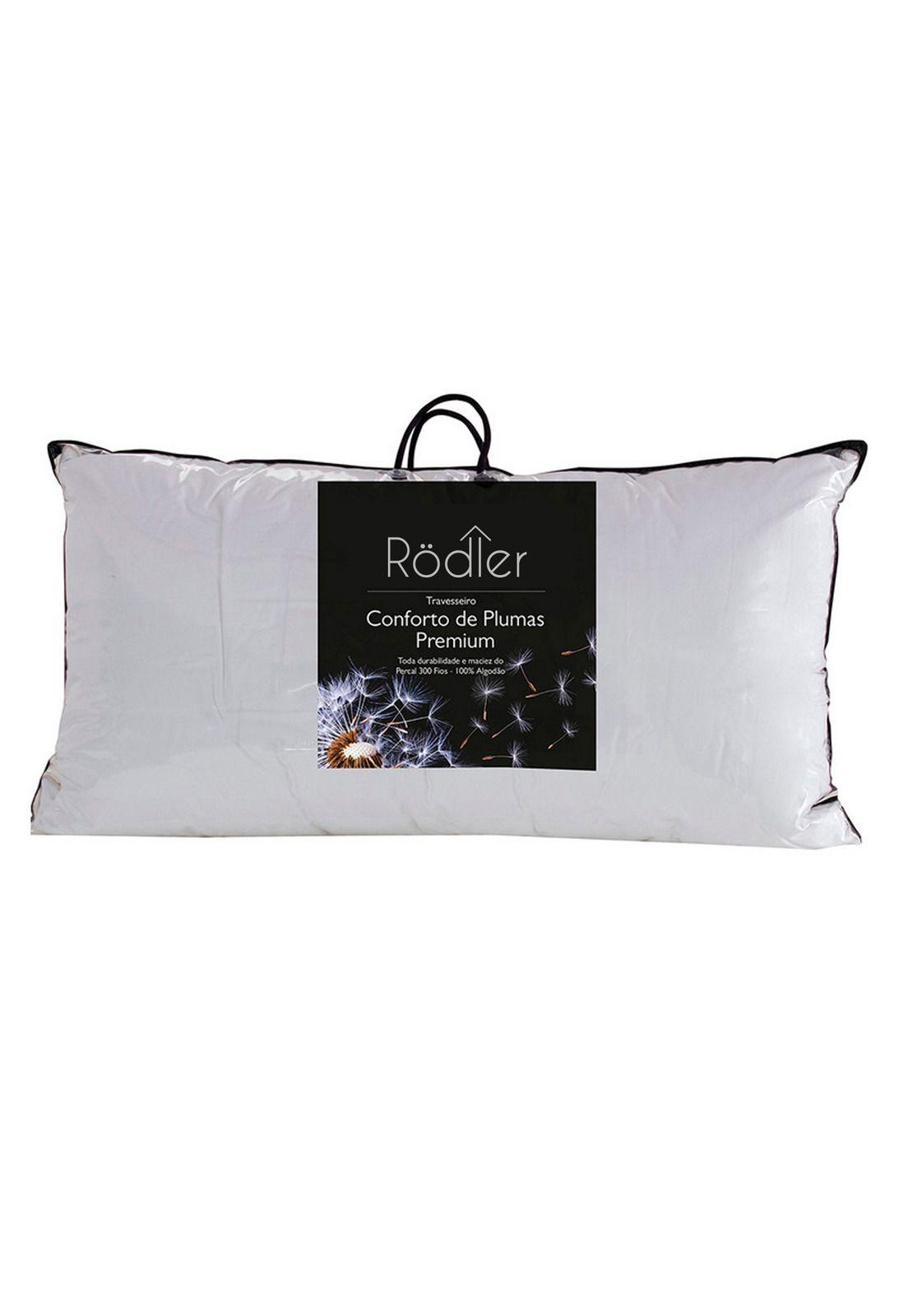 Almohada Plumas Premium 50x90 cms-0
