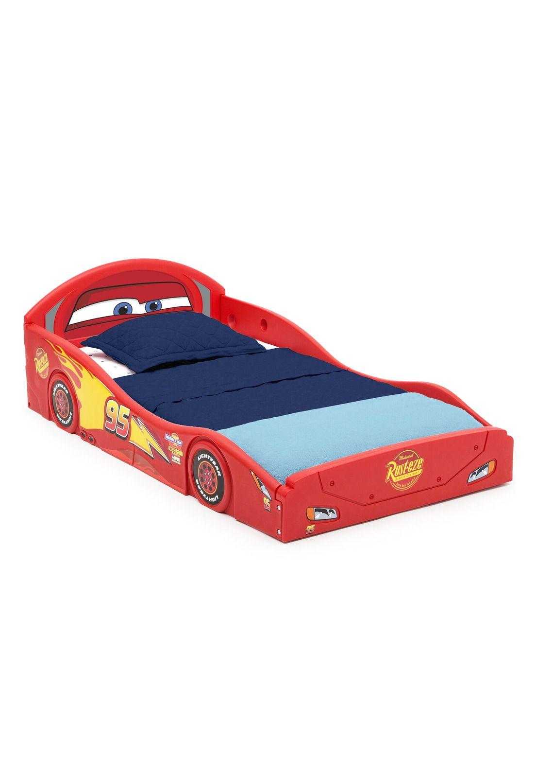 Cama de Transición A Piso Niño Cars-2
