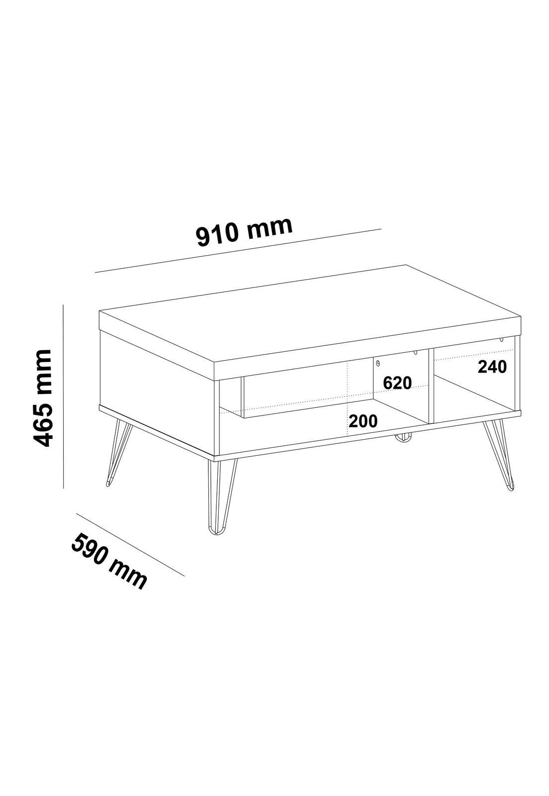 Mesa de Centro Liberty Café-2