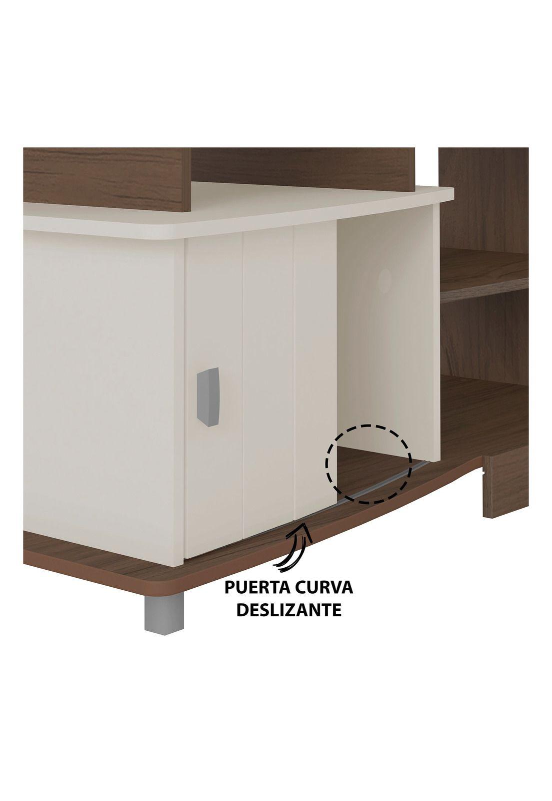 Rack TV 55" Royal Café-3