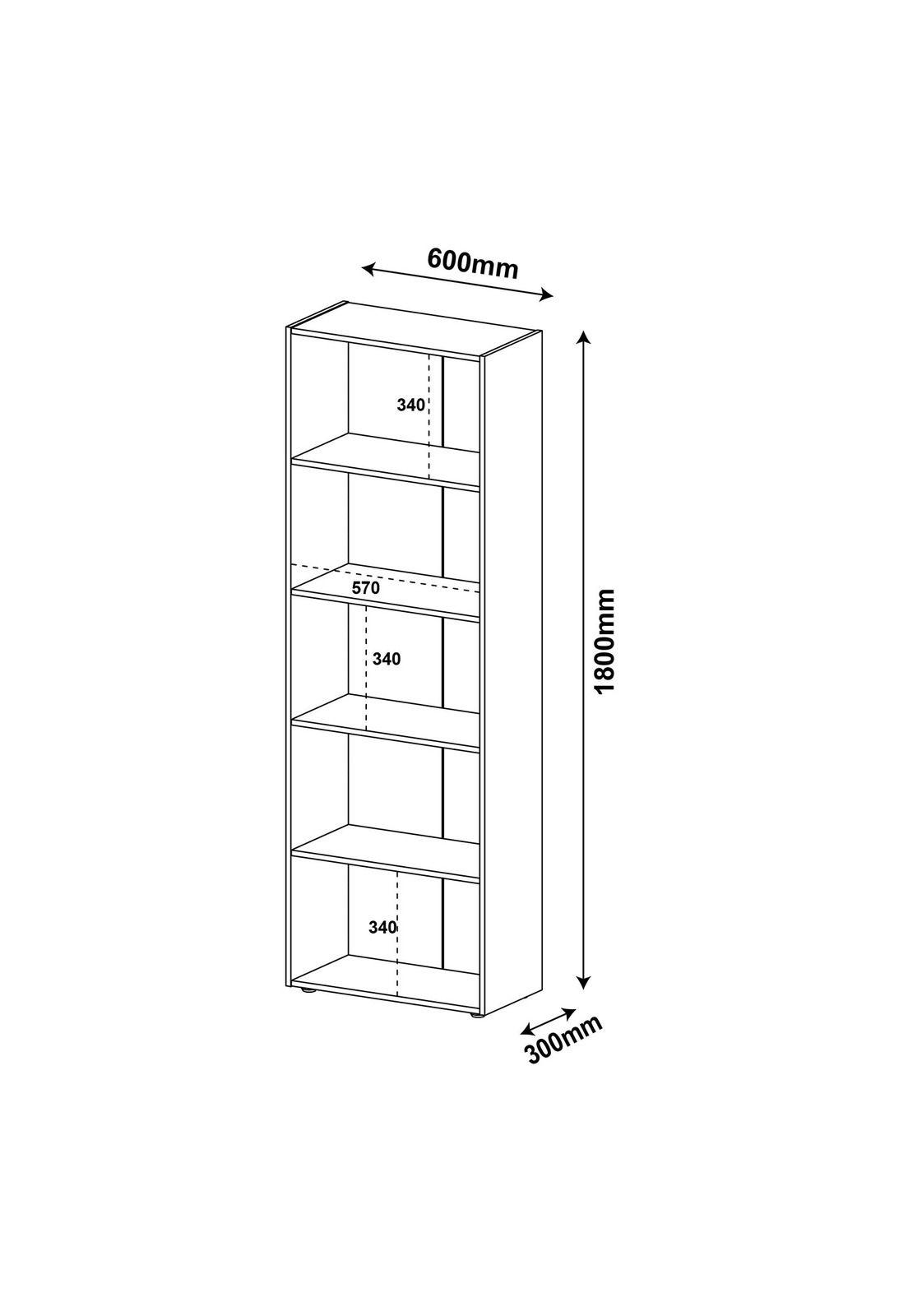 Estante Molty Negro-3