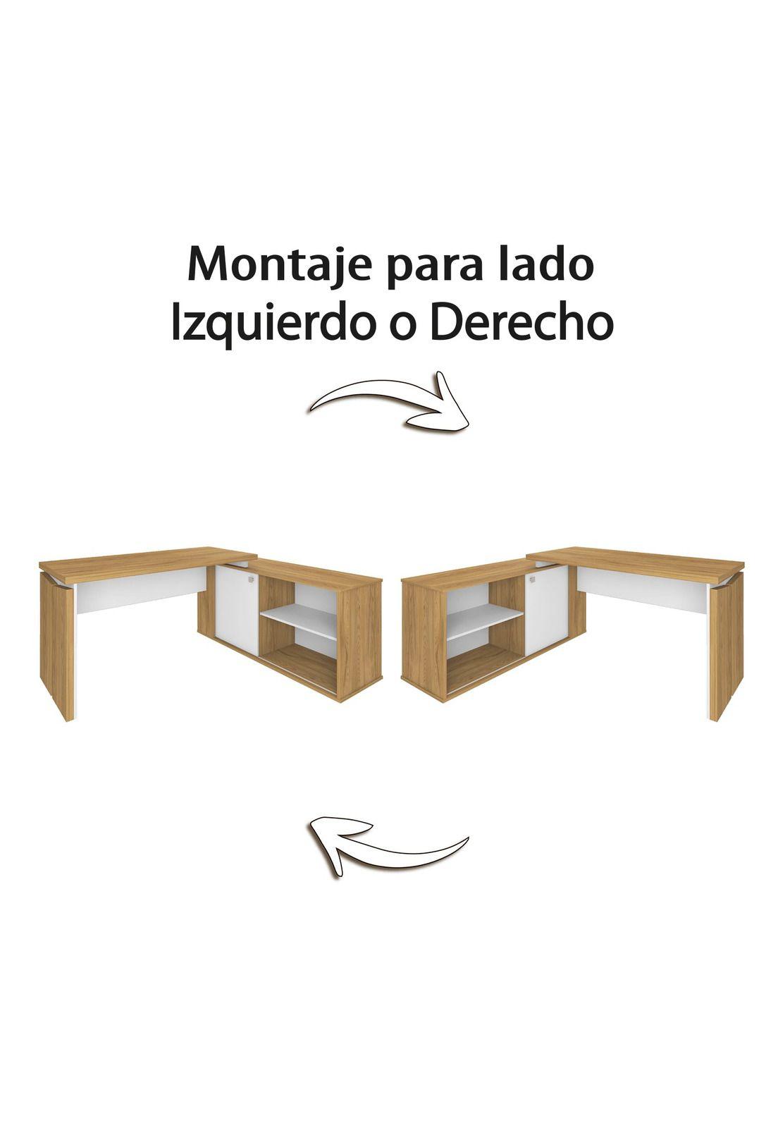 Escritorio Smart Bicolor-3