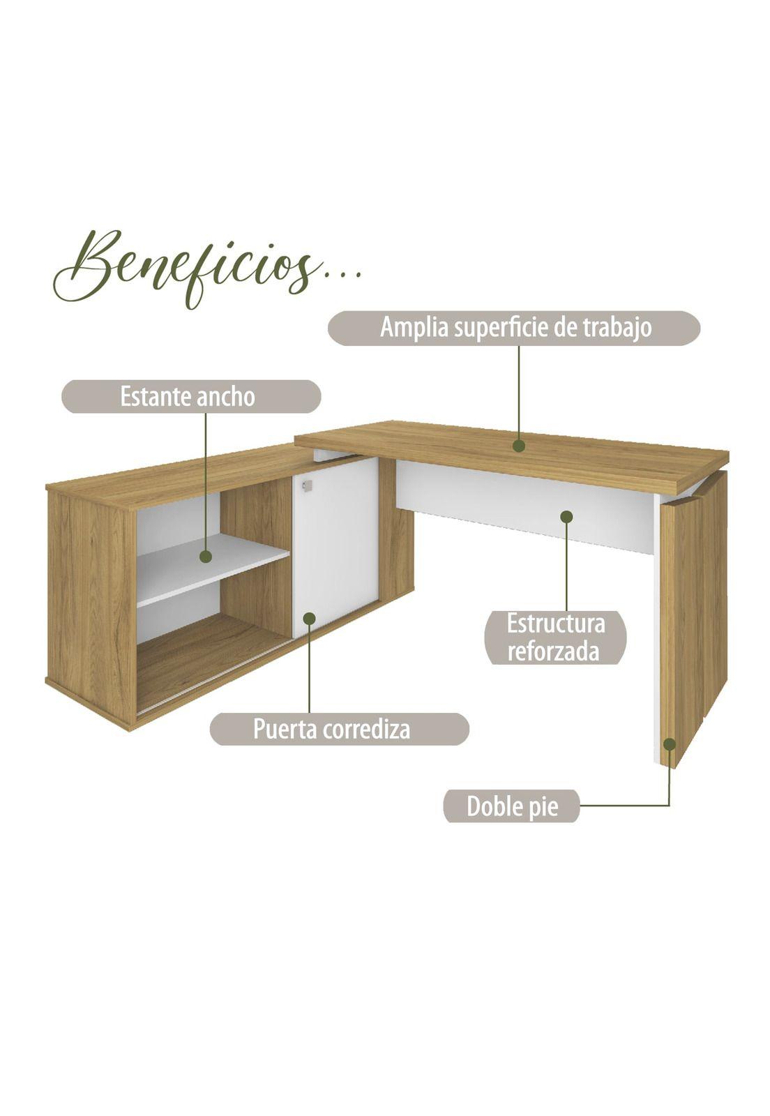 Escritorio Smart Bicolor-4