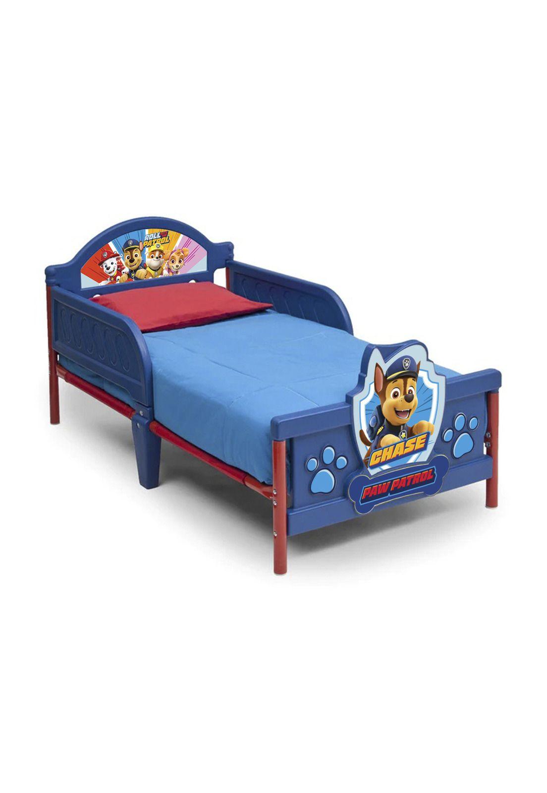 Cama de Transición Niño Paw Patrol Azul-0