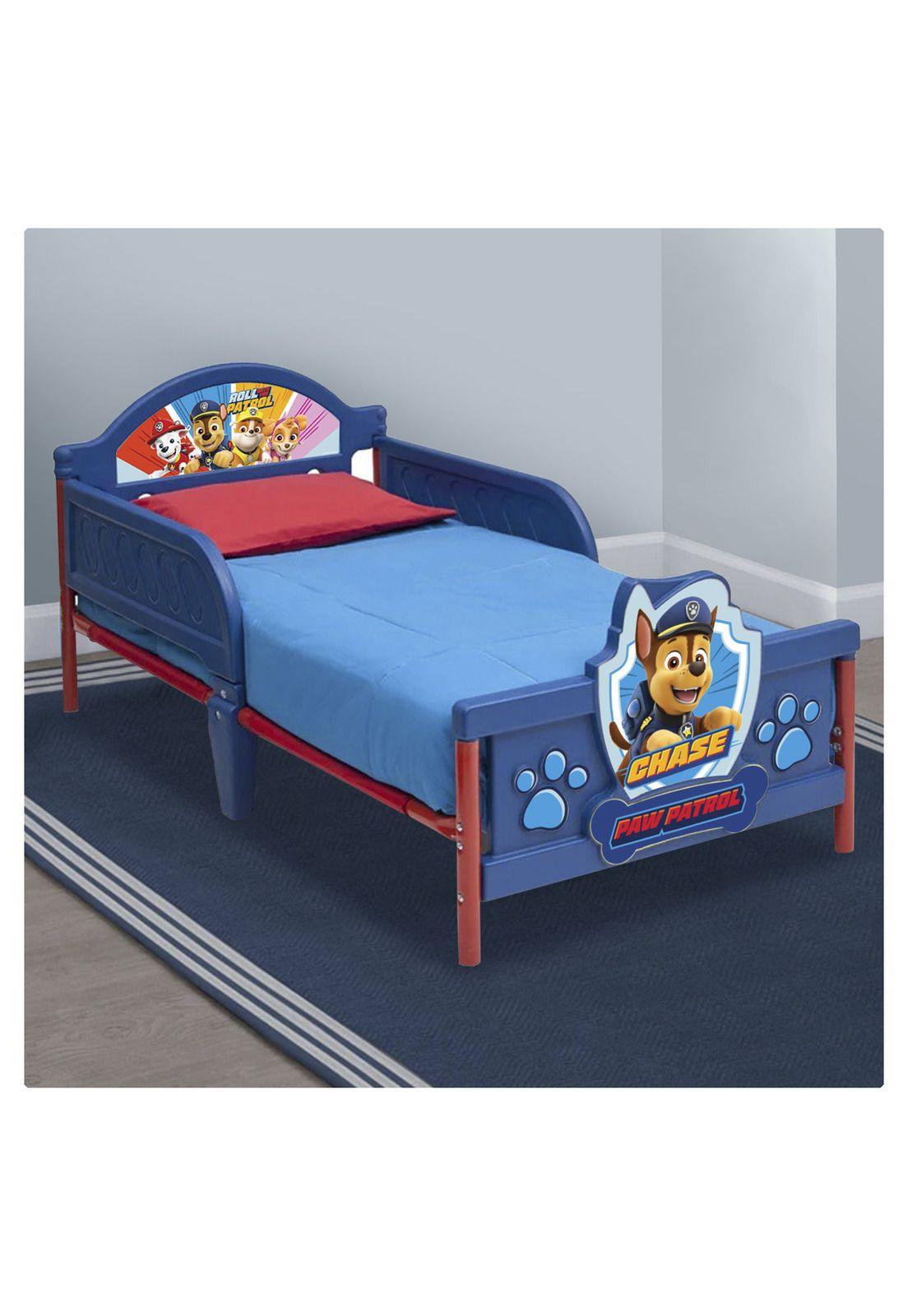 Cama de Transición Niño Paw Patrol Azul-1