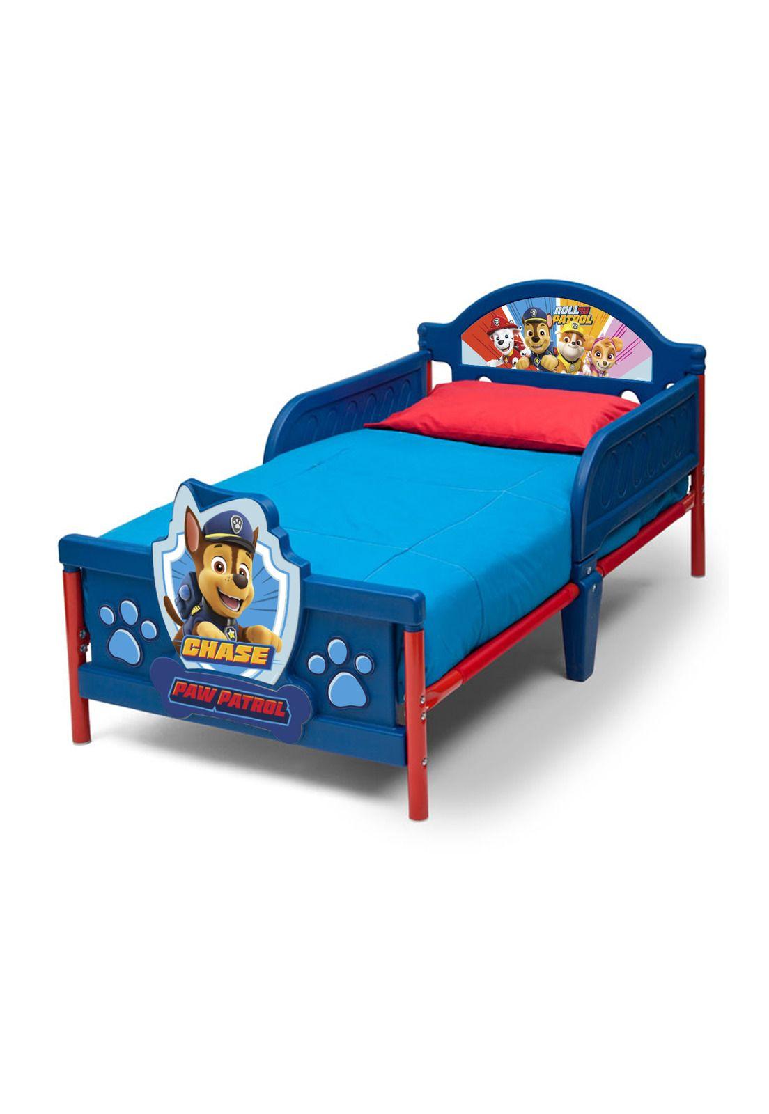 Cama de Transición Niño Paw Patrol Azul-3
