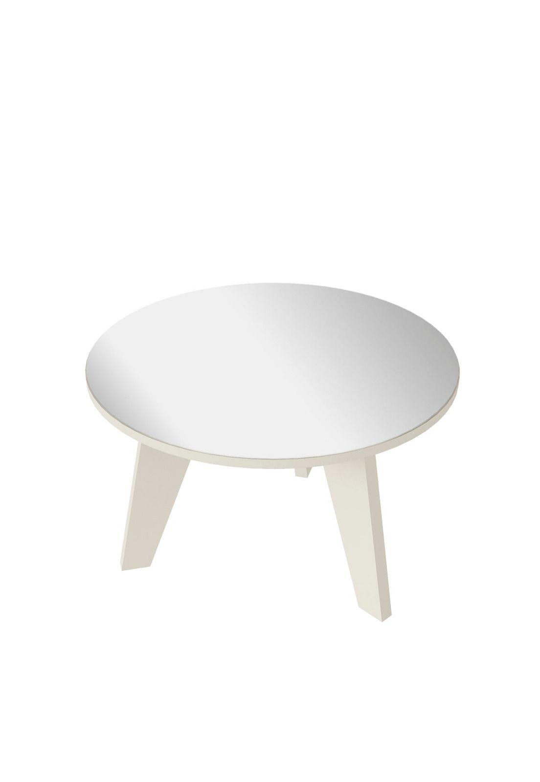 Mesa de Centro España Espejo Blanca-4
