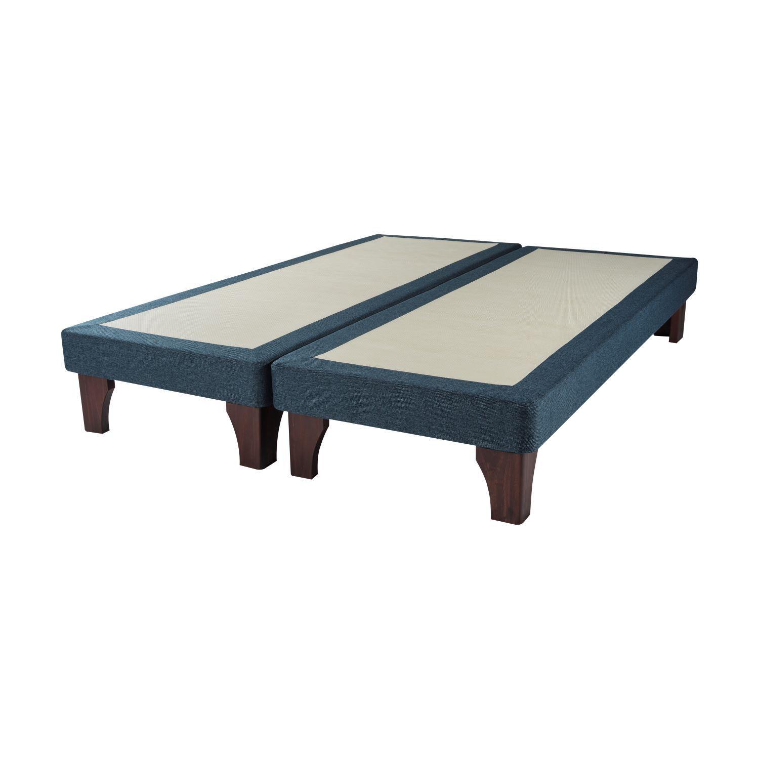 Base de Cama king 180x200 azul-1