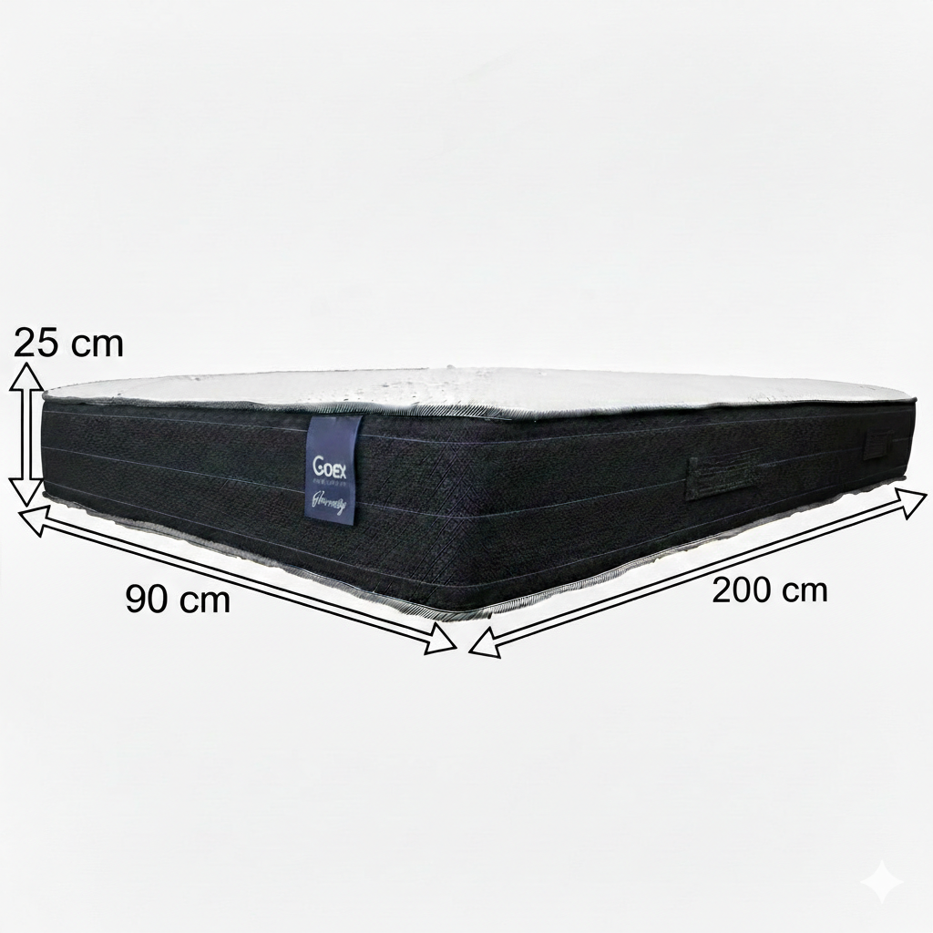 COLCHON 1 PLAZA 200 SERENITY-2