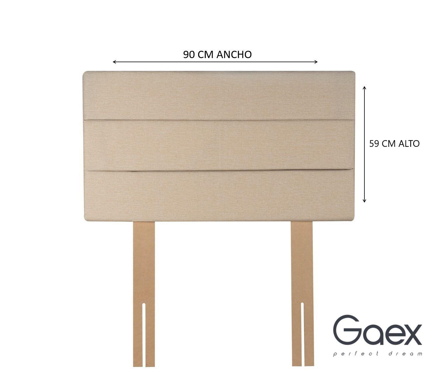 Cama 1 Plaza Europea 190 Respaldo Atacama-2