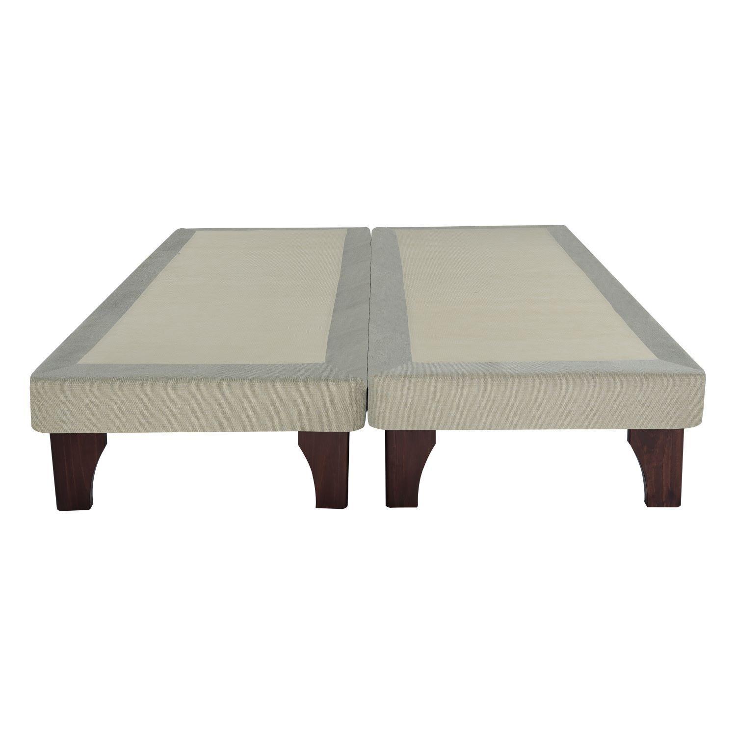Base de Cama 2 Plazas normal 150x190 crudo-0
