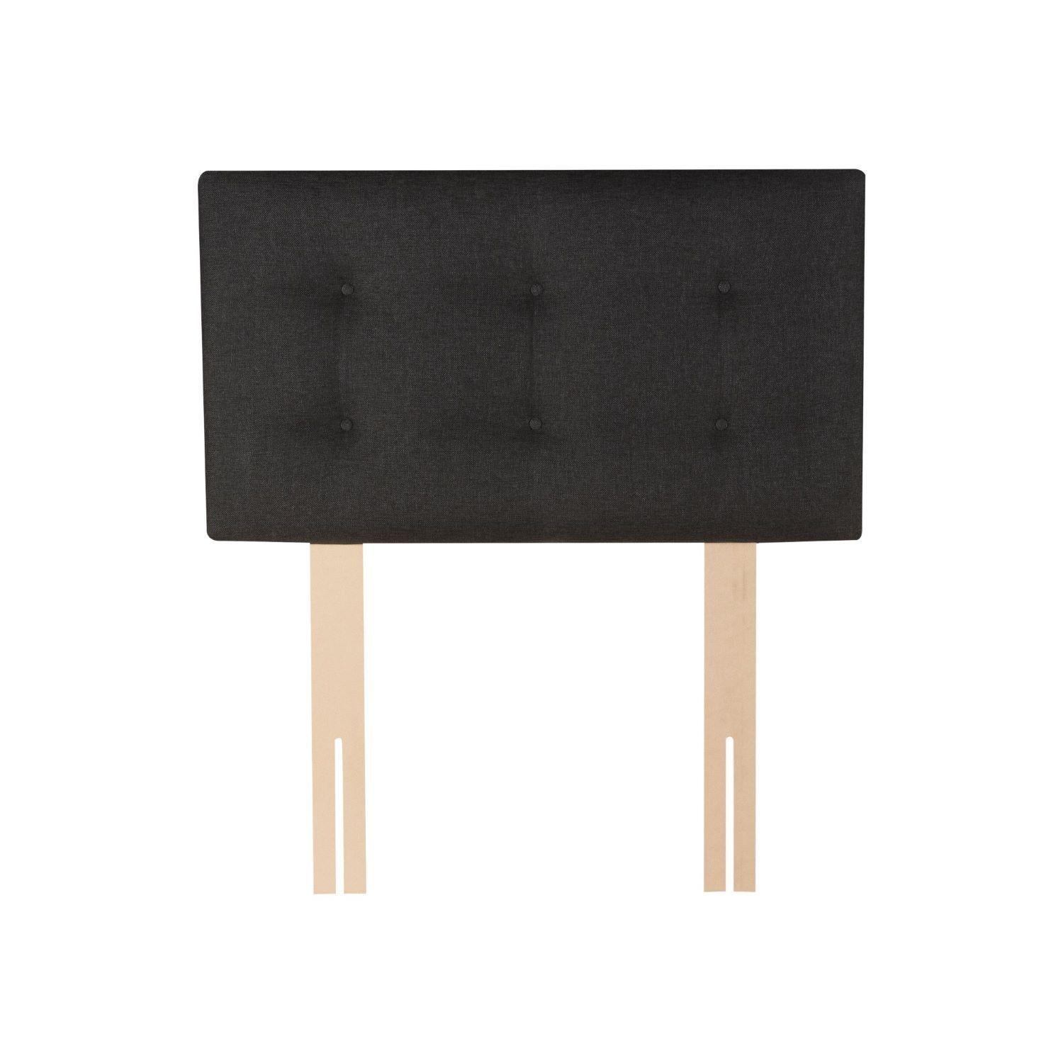 Cama Europea 1 5 Plaza 190 Plus Respaldo Berna grafito-2