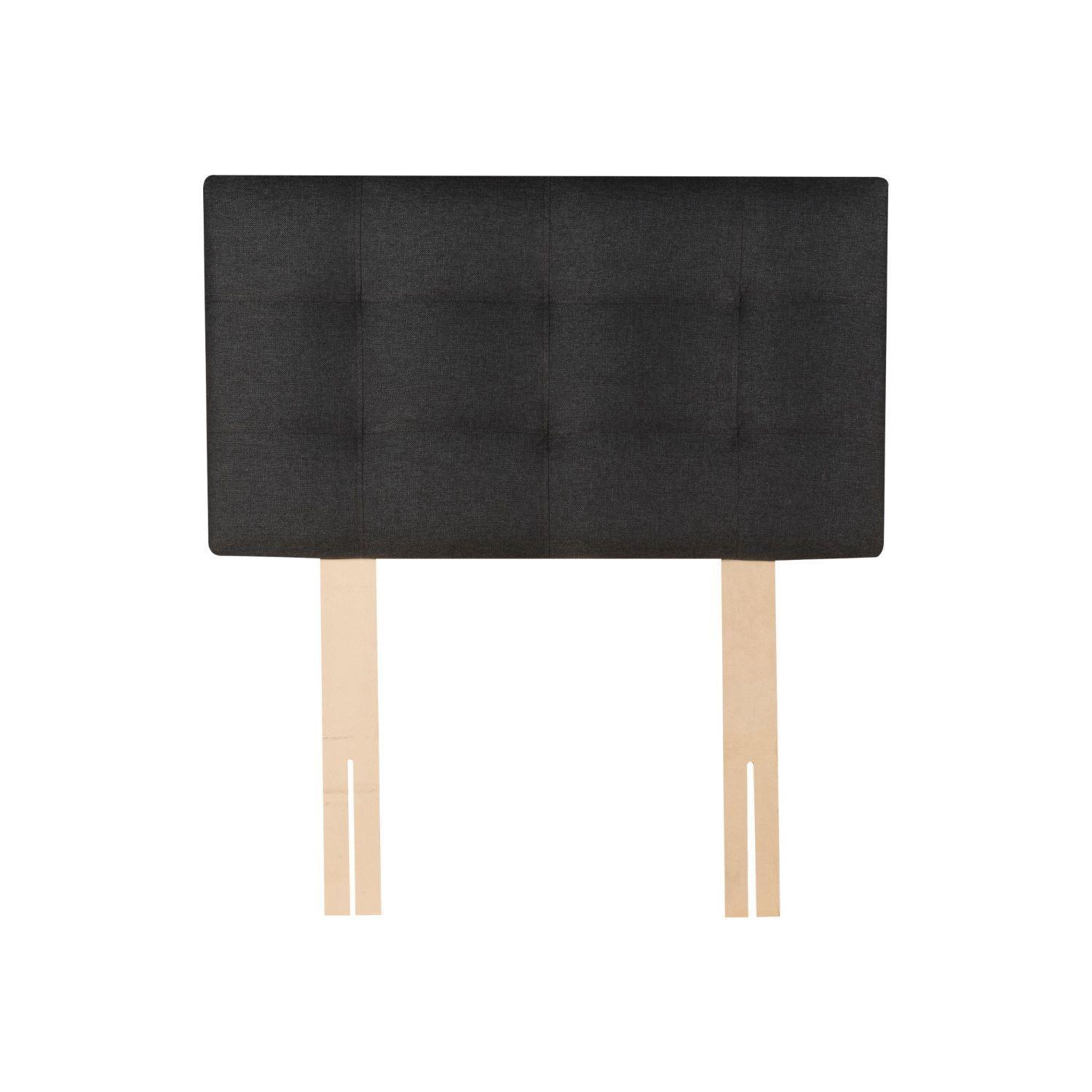 Cama Europea 1 5 Plaza 200 Plus Respaldo Ginebra grafito-2