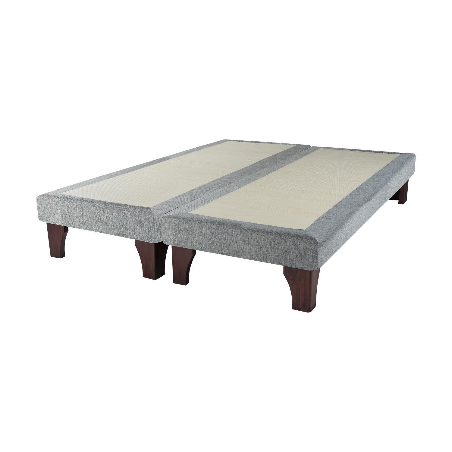 Base de Cama King 180x200 Gris-1