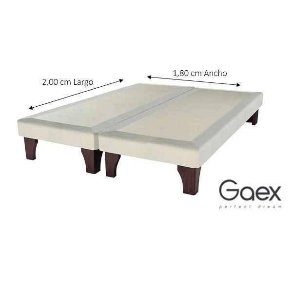 Base de Cama King 180x200 crudo-2
