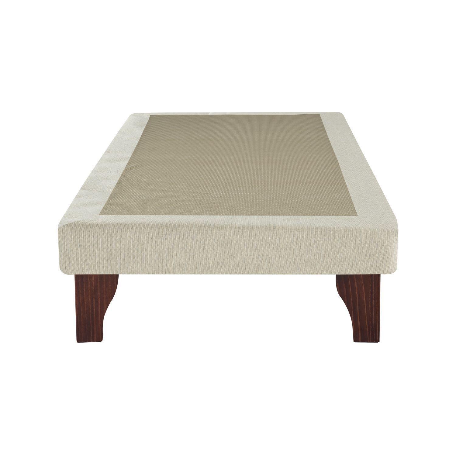 Cama Europea 1 5 Plaza 200 Plus Respaldo Atacama crudo-2