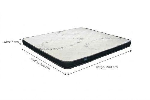 TOPPER ESPUMA 1.5 PLAZAS 200-2