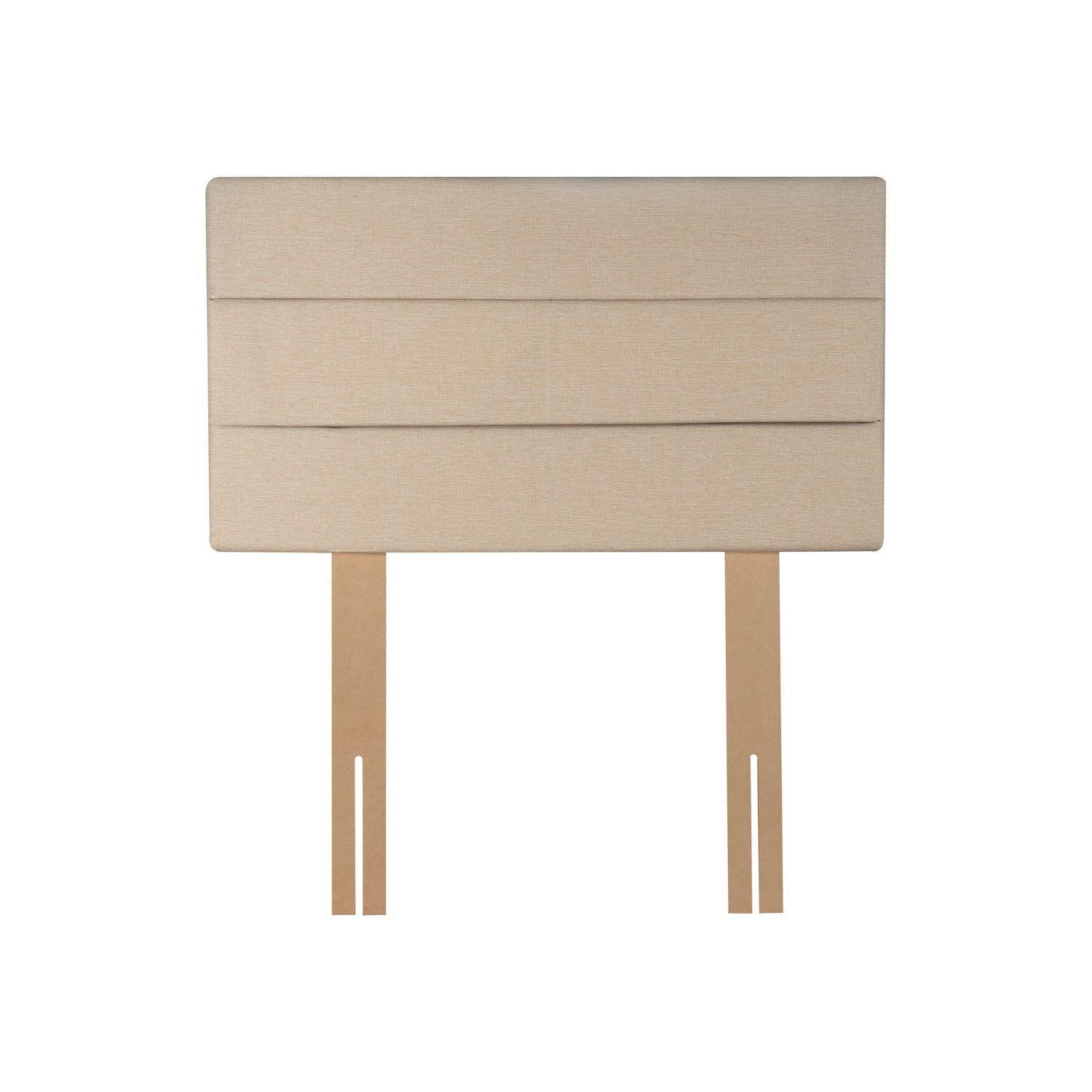 Cama Europea 1 5 Plaza 190 Plus Respaldo Atacama crudo-2