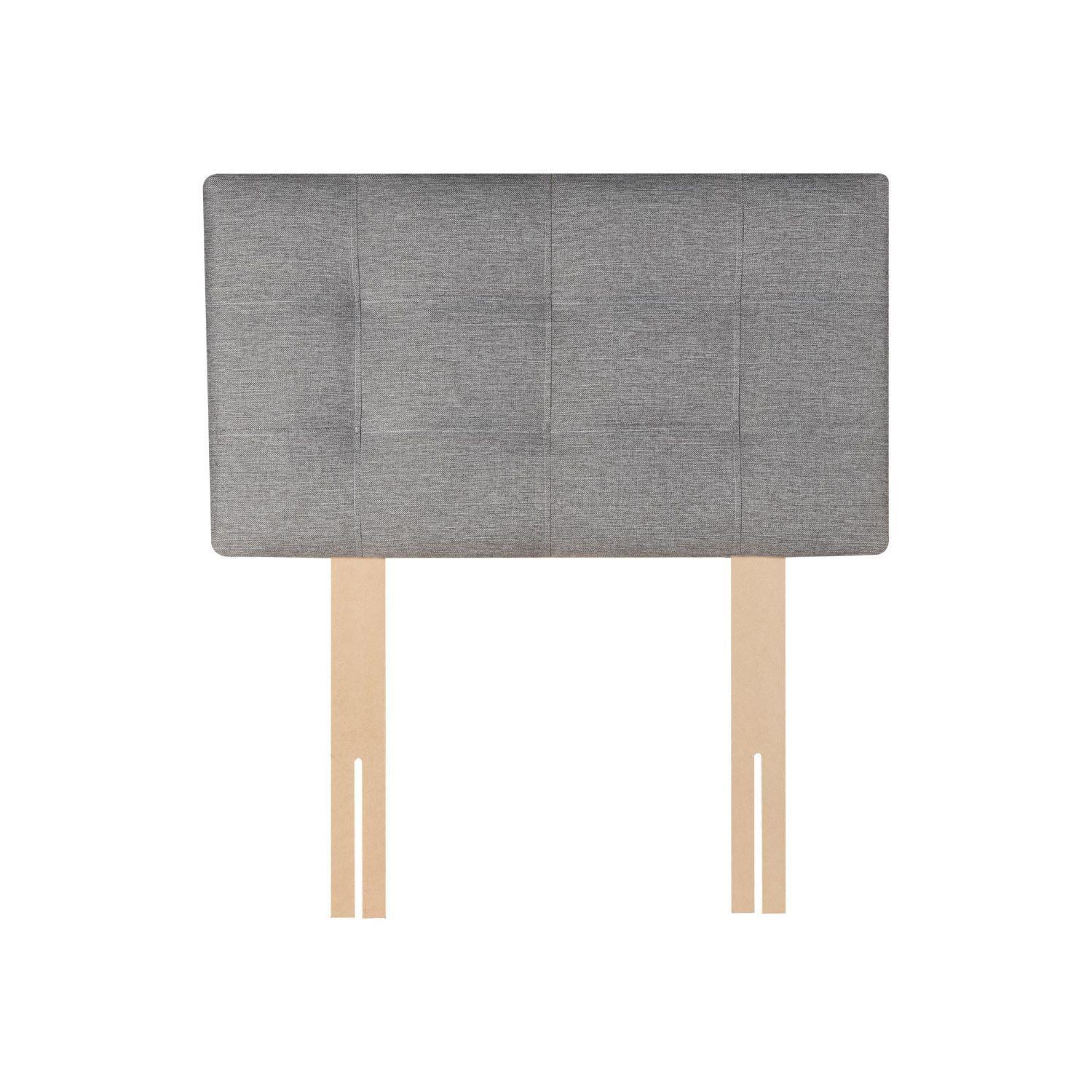 Cama Europea 1 5 Plaza 200 Plus Respaldo Ginebra gris-2