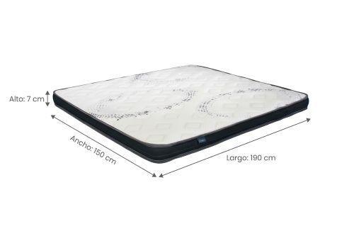 TOPPER ESPUMA  2 PLAZAS 190-2