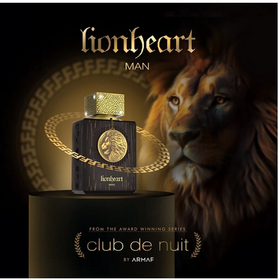 LIONHEART MAN ARMAF EDP 100ML -2
