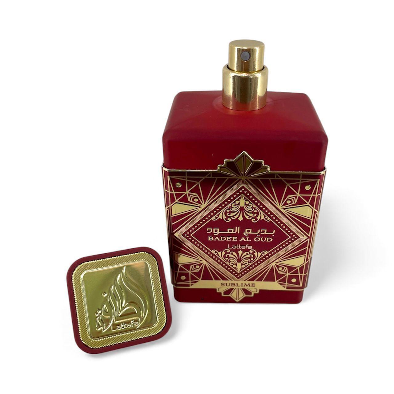 Lattafa Badee Al Oud Sublime Edp 100ml Unisex-2