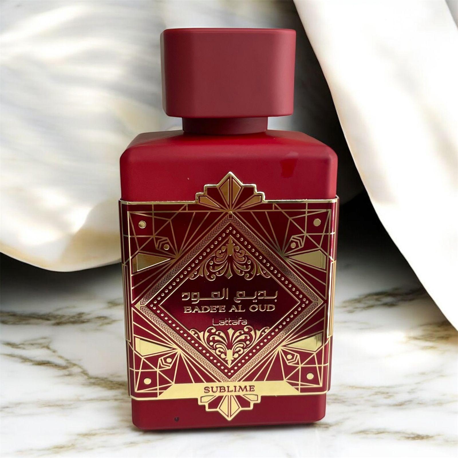 Lattafa Badee Al Oud Sublime Edp 100ml Unisex-3