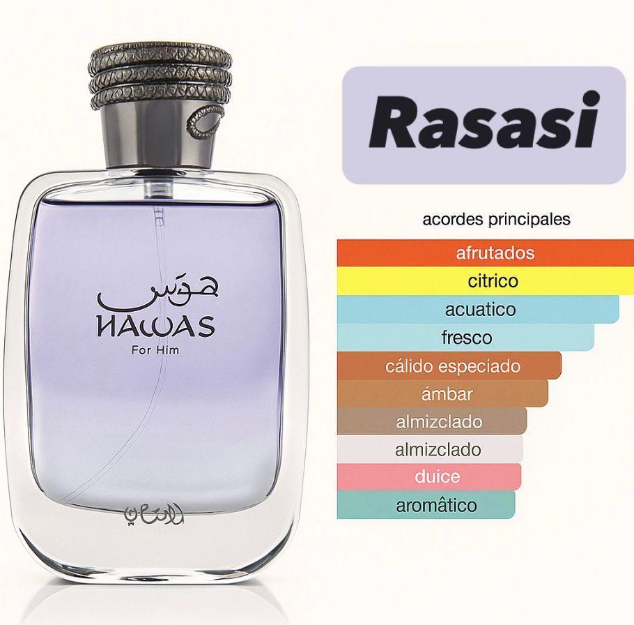Perfume Oriental Rasasi Hawas For Him Edp 100 ml-2