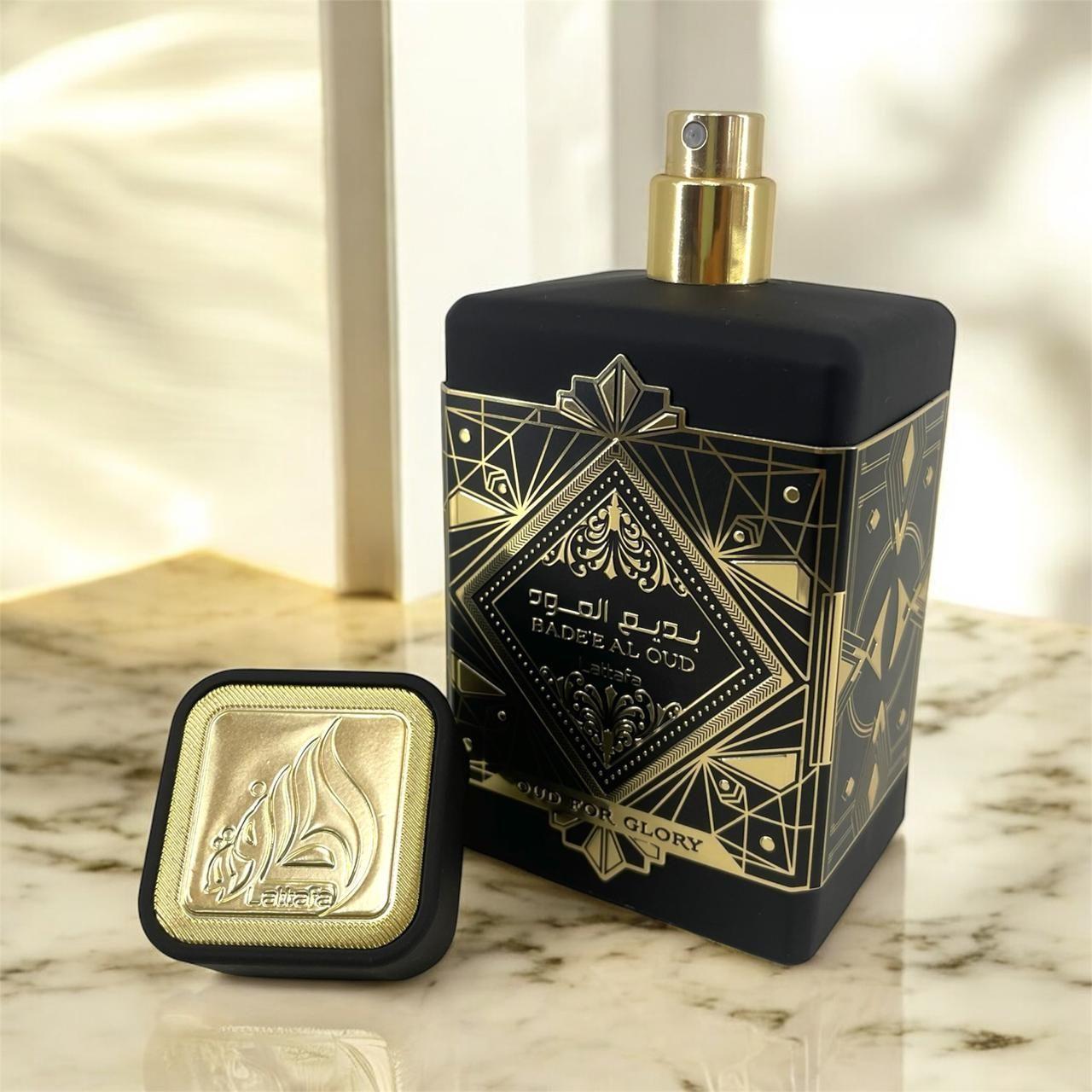 Perfume Lattafa Badee Al Oud For Glory EDP Spray Hombre 100 mL-2