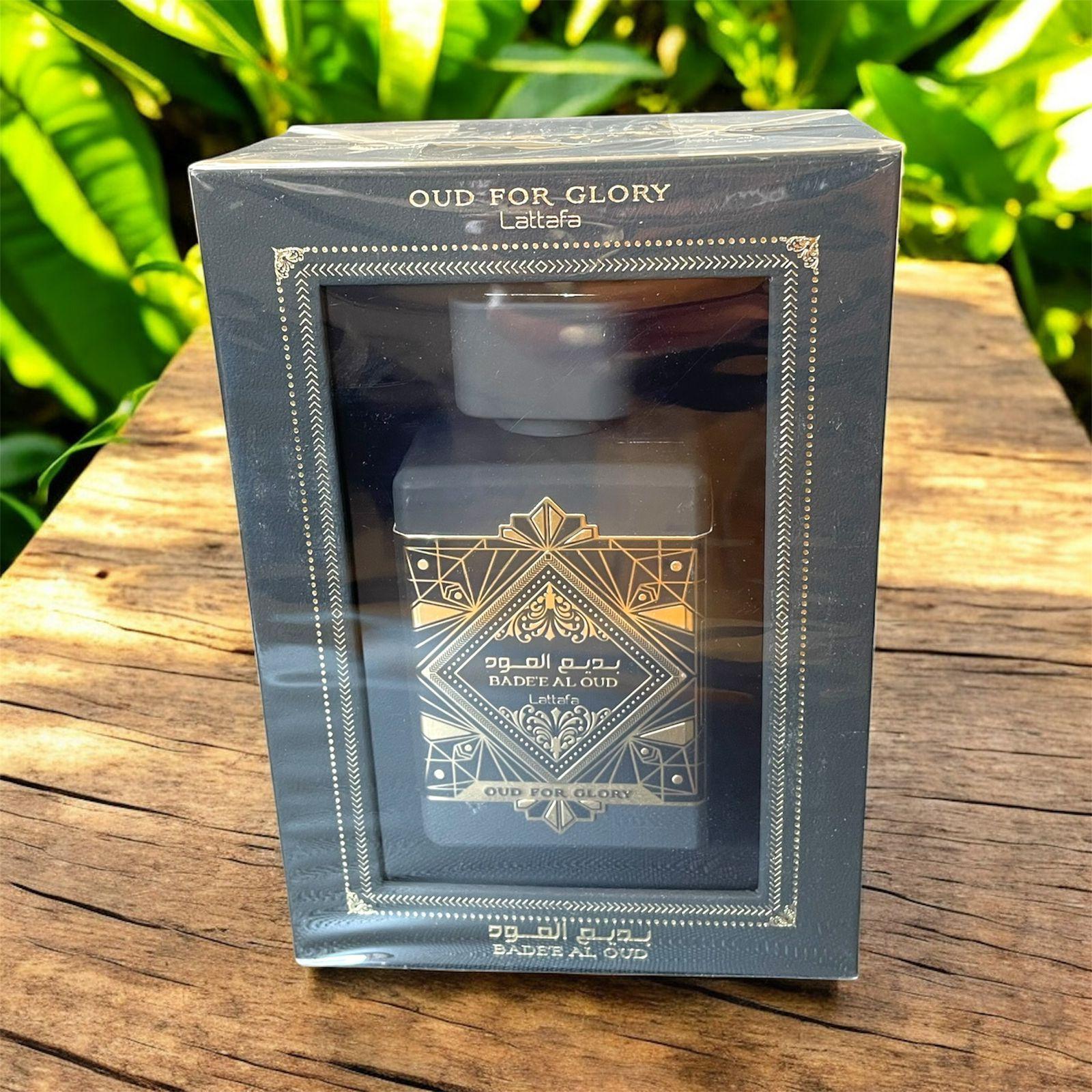 Perfume Lattafa Badee Al Oud For Glory EDP Spray Hombre 100 mL-3