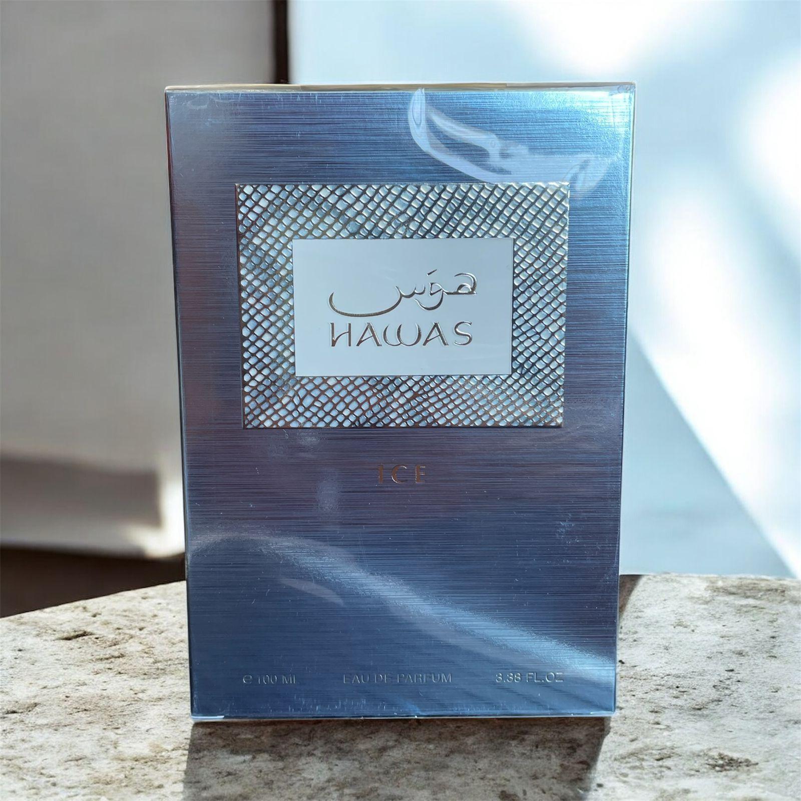 Perfume Oriental Rasasi Hawas Ice Edp 100 ml-2