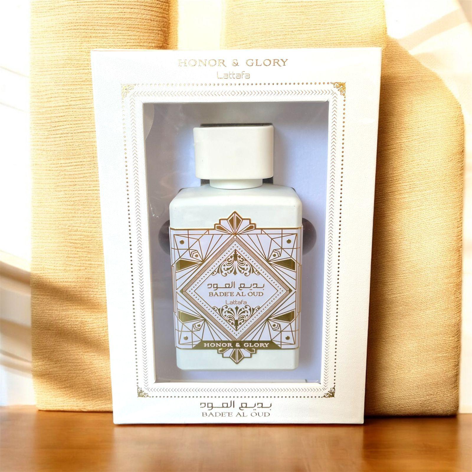 Perfume Lattafa Badee Al Oud Honor and Glory 100 ml-3
