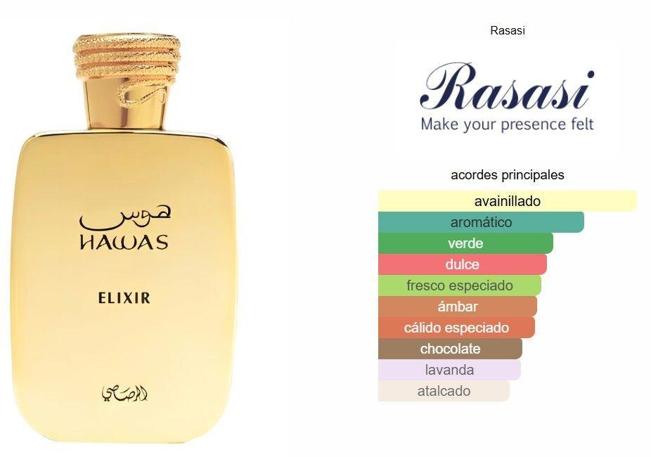 Perfume Rasasi Hawas Elixir Men Edp 100 Ml-2