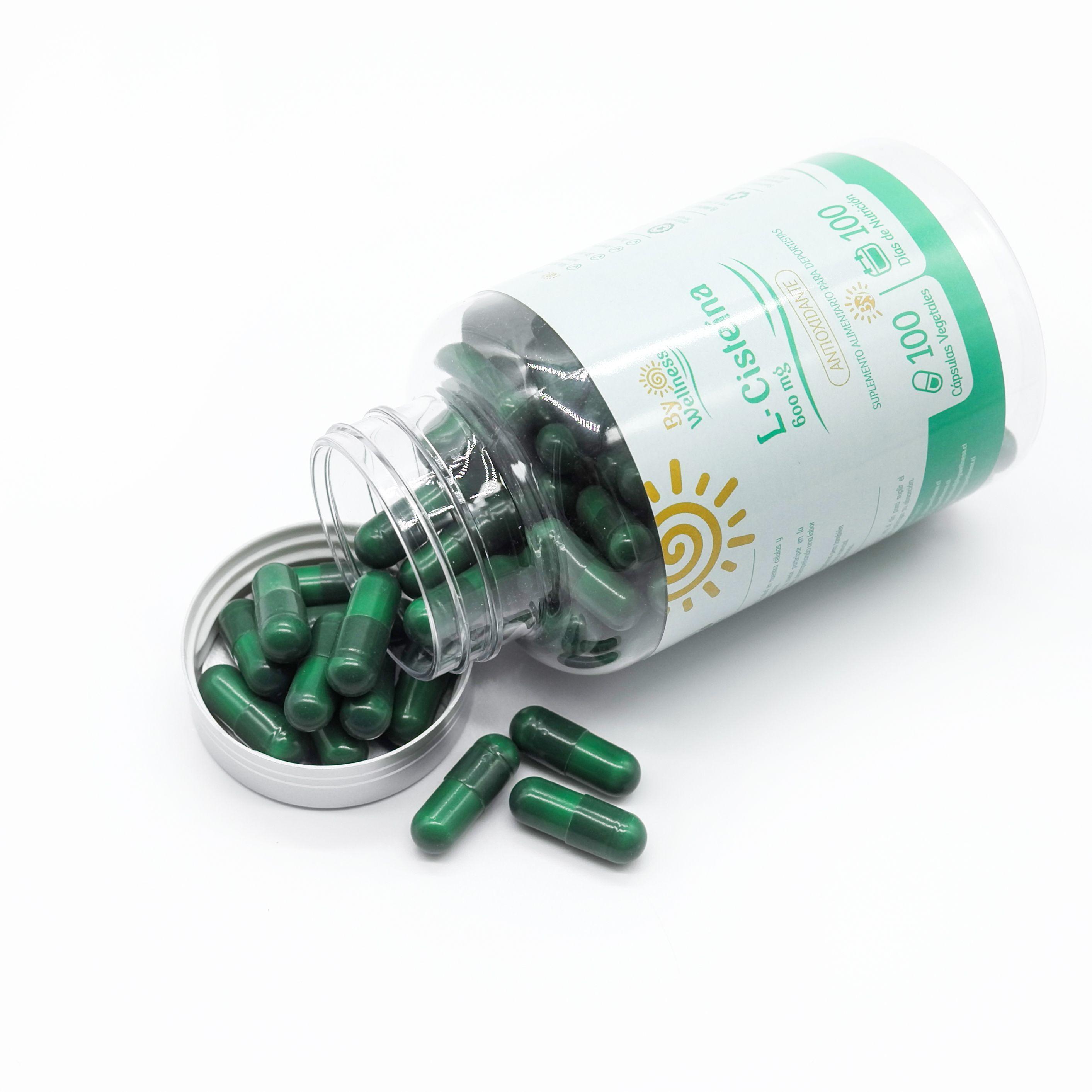 L-Cisteina, 100 Capsulas, ByWellness-3